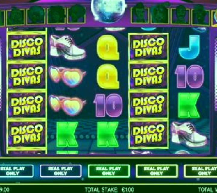 Disco Divas slot machine