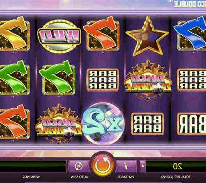 Disco Double slot machine