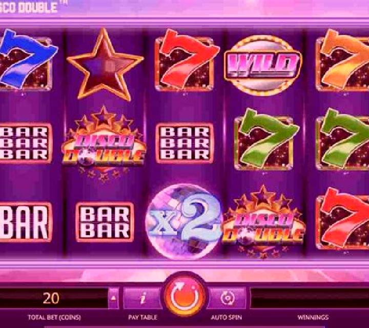 Disco Double slot