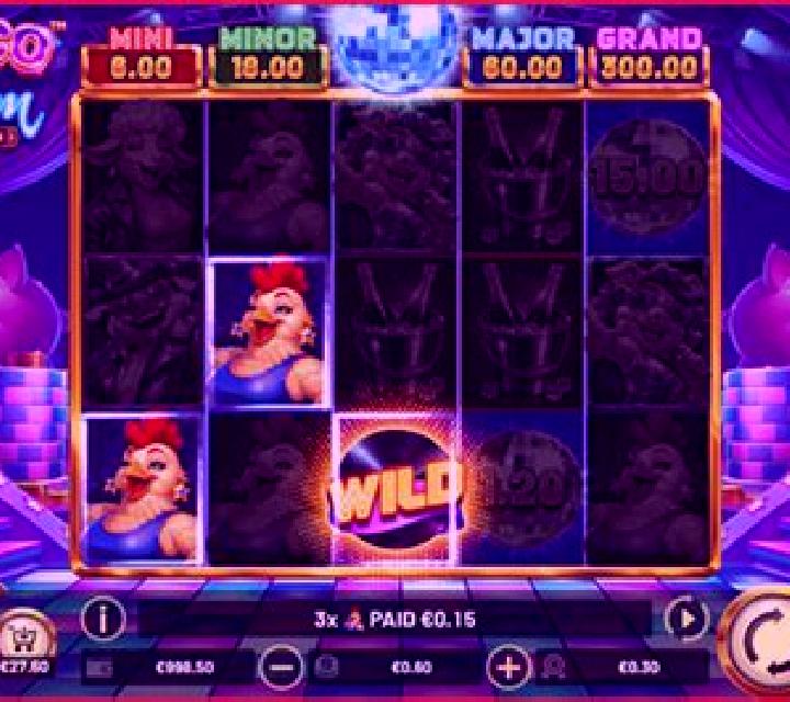 Disco Farm online slot