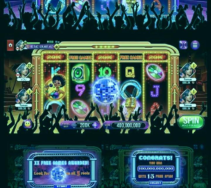 Disco Fever (Rectangle Games) slot game