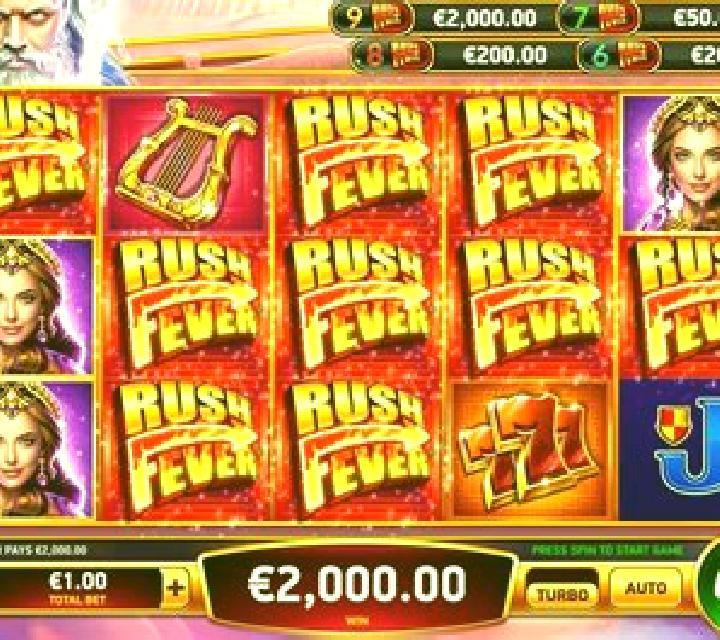 Disco Fever (Zeus Play) slot machine