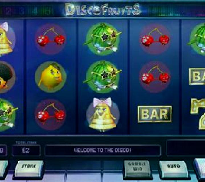 Disco Fruits (Cayetano Gaming) slot