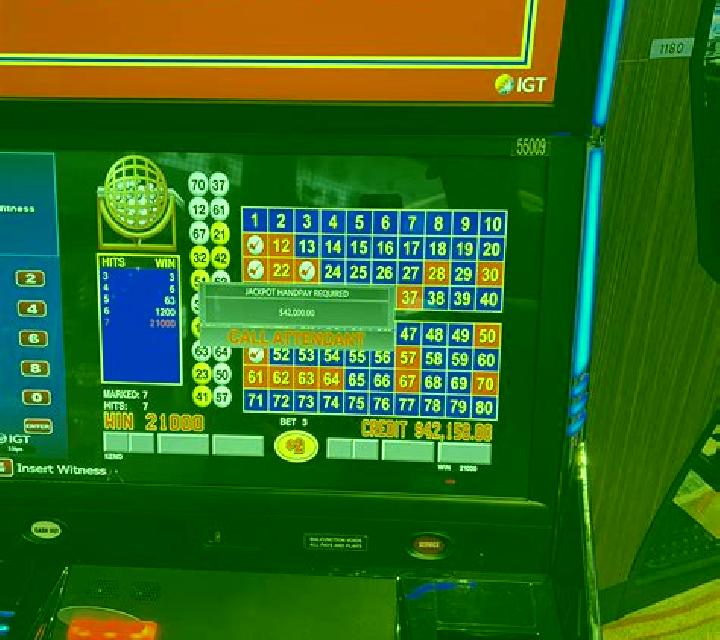 Disco Keno slot game