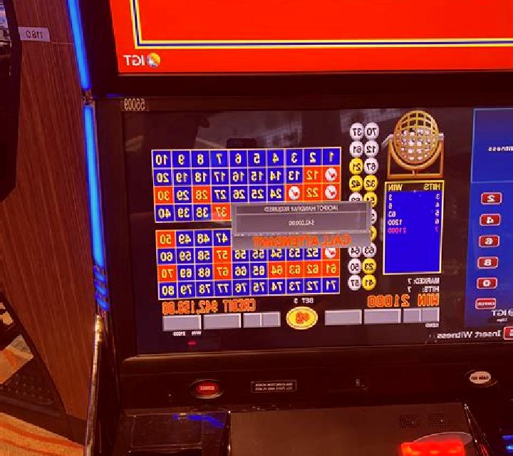 Disco Keno slot machine