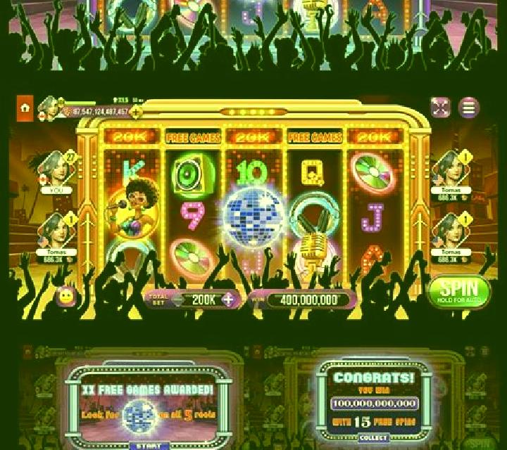Disco King Deluxe slot game