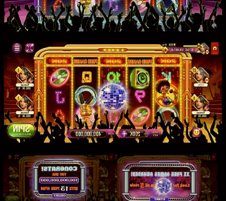 Disco King Deluxe slot machine