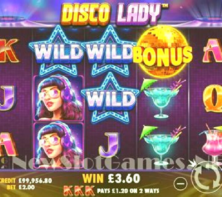 Disco Lady online slot