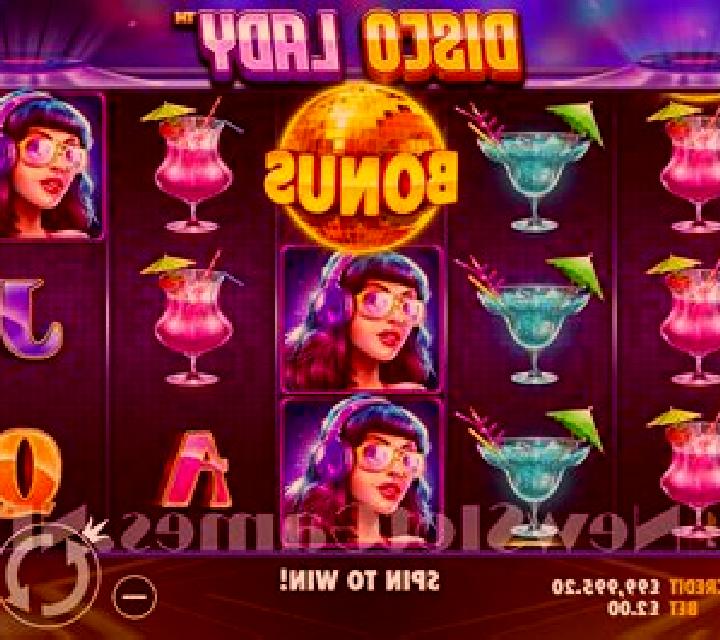 Disco Lady slot game