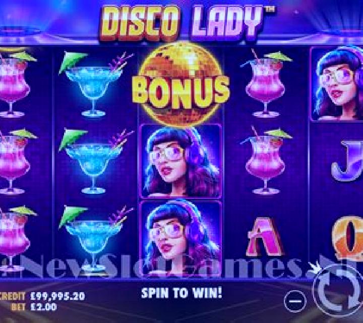 Disco Lady slot machine