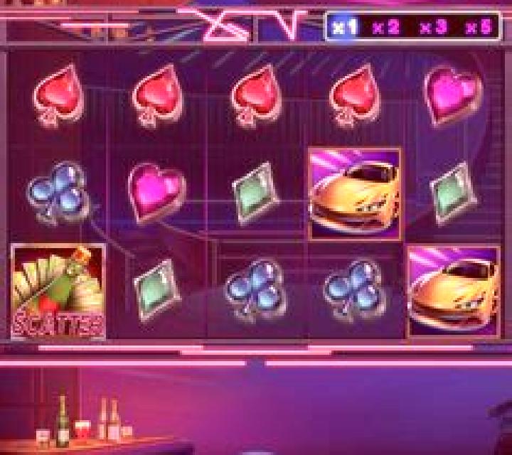 Disco Lights slot
