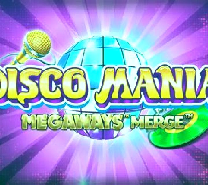 Disco Mania Megaways Merge slot game