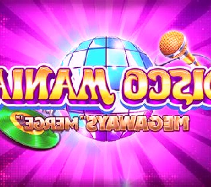 Disco Mania Megaways Merge slot machine