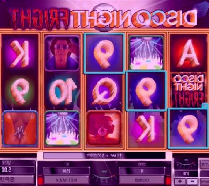 Disco Night Fright slot game