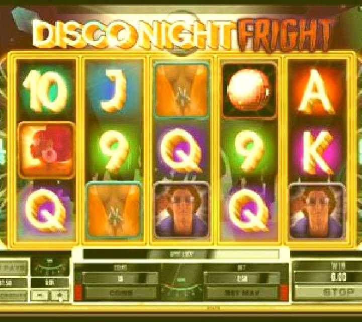 Disco Night Fright slot machine