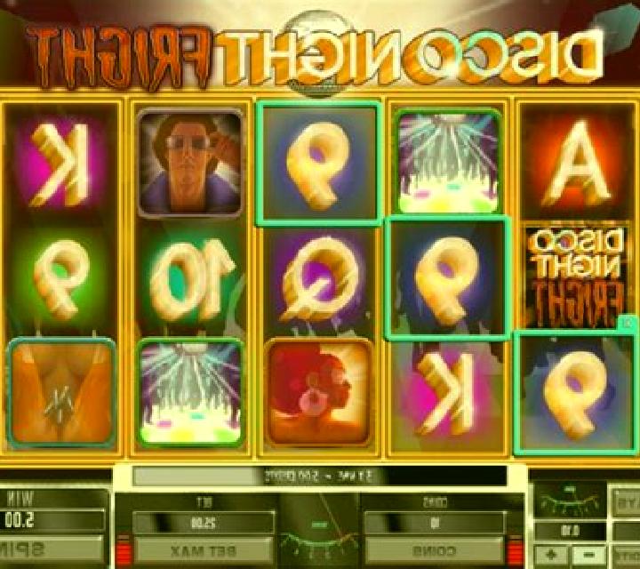 Disco Night Fright slot
