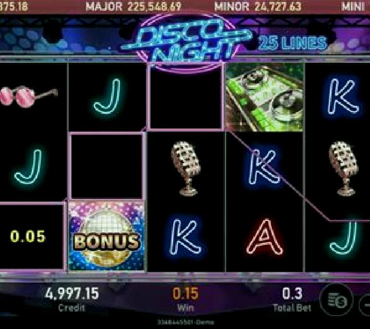 Disco Night (Royal Slot Gaming) slot