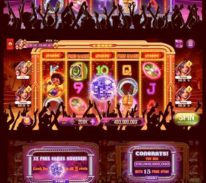 Disco Party online slot