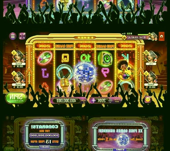 Disco Party slot machine