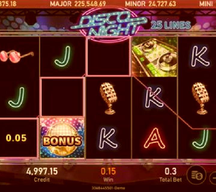 Disco Queen slot machine
