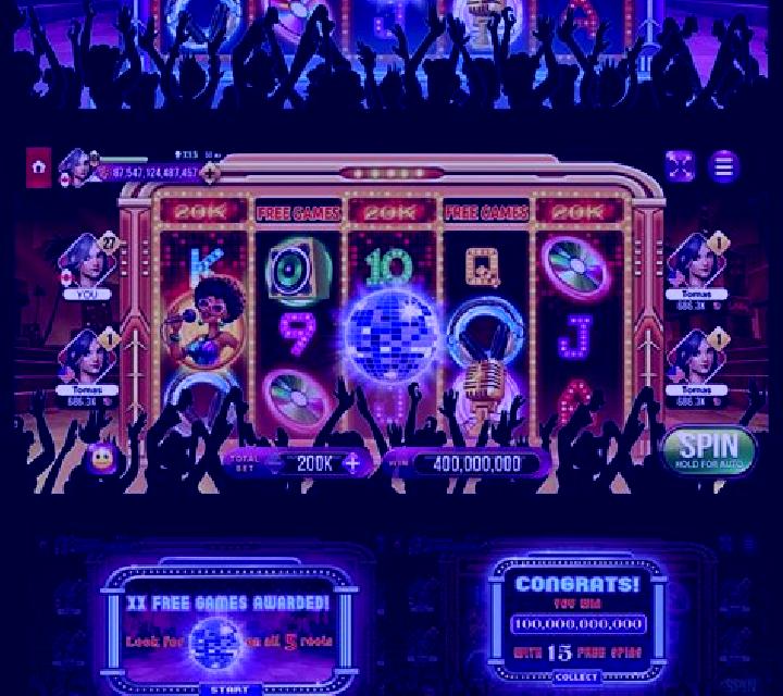 Disco Seventies slot machine