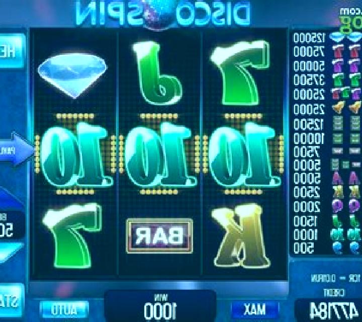 Disco Spin (InBet Games) slot
