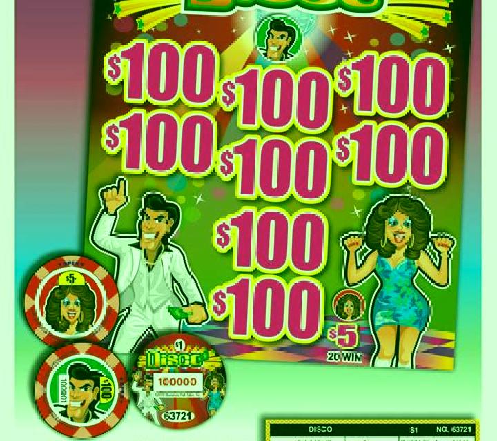Disco Spin Pull Tabs slot game