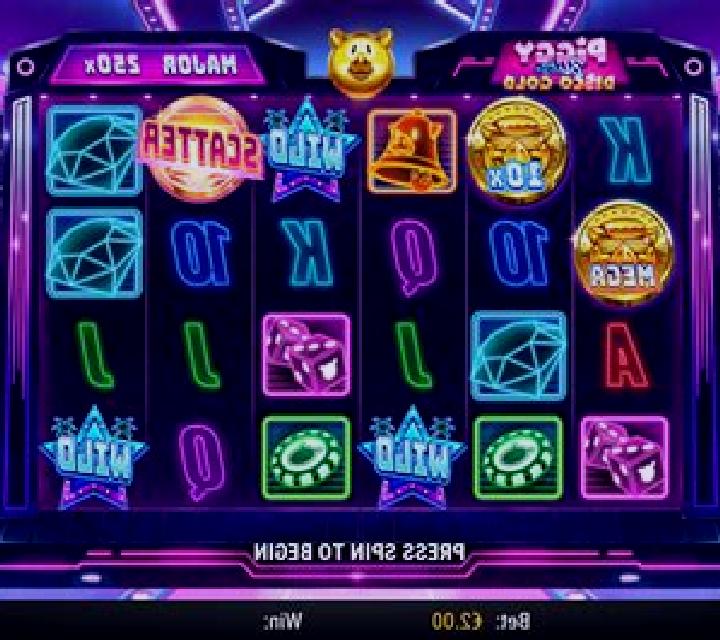 Disco Wild (Ela Games) slot machine