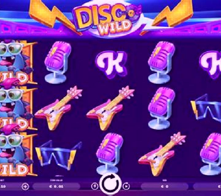 Disco Wild (Ela Games) slot