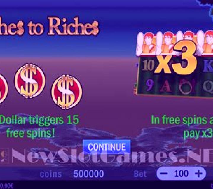 Dishes to Riches slot