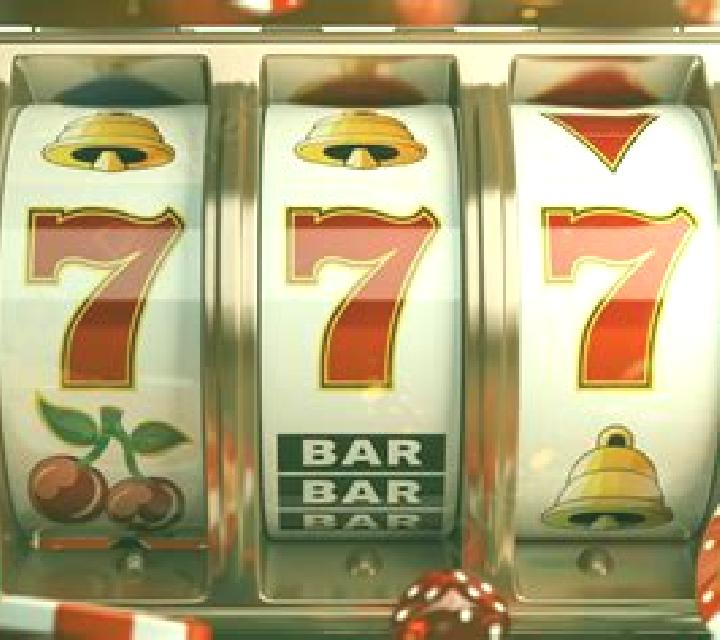 Disturbed slot machine
