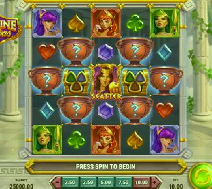 Diva s Spin slot