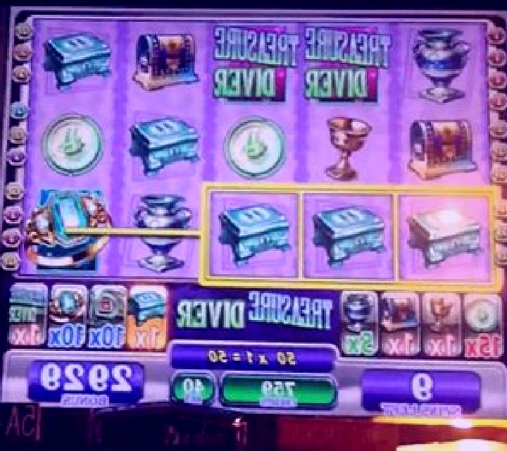 Diver slot machine