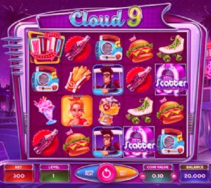 Divine 9 slot game