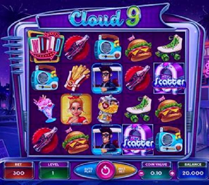 Divine 9 slot