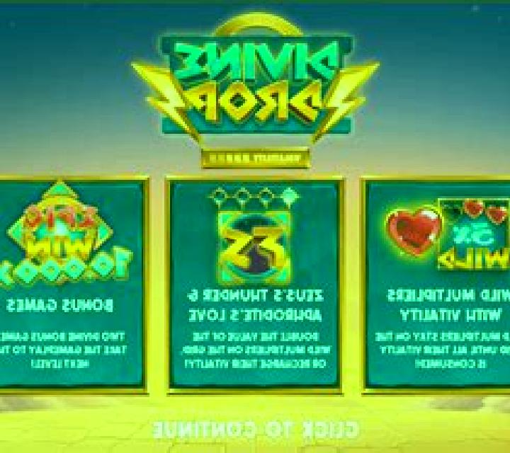 Divine Drop slot game