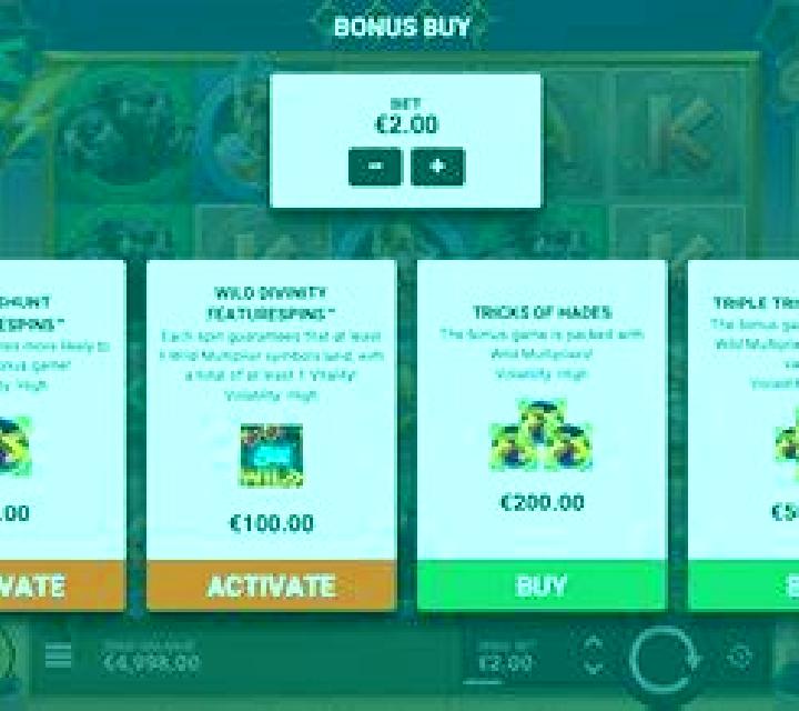Divine Drop slot machine