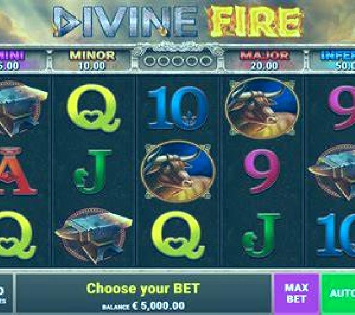 Divine Fire slot machine
