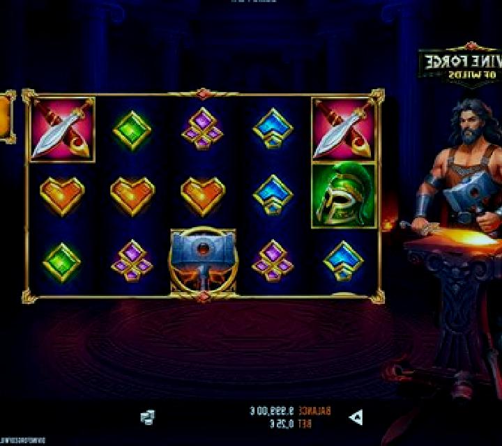 Divine Forge of Wilds slot