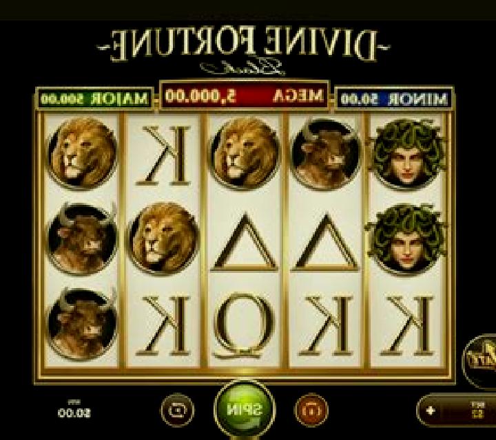 Divine Fortune Black slot game