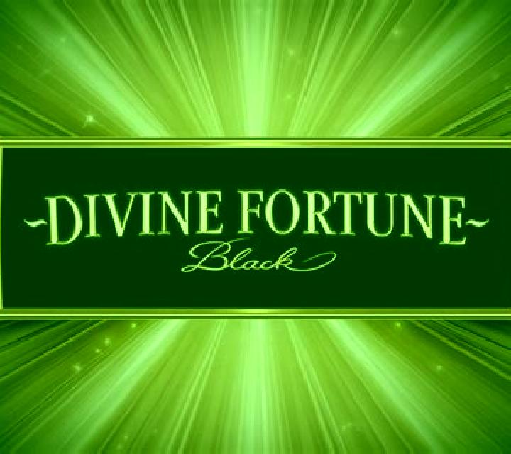 Divine Fortune Black slot machine