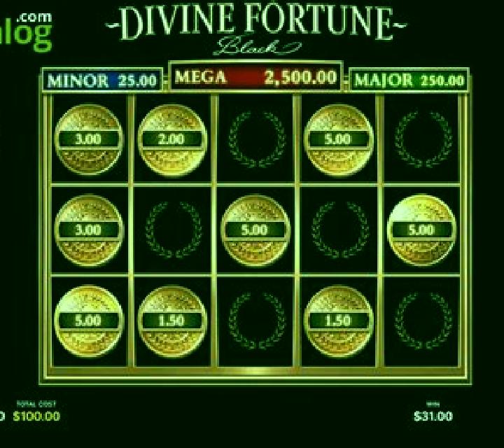 Divine Fortune Black slot