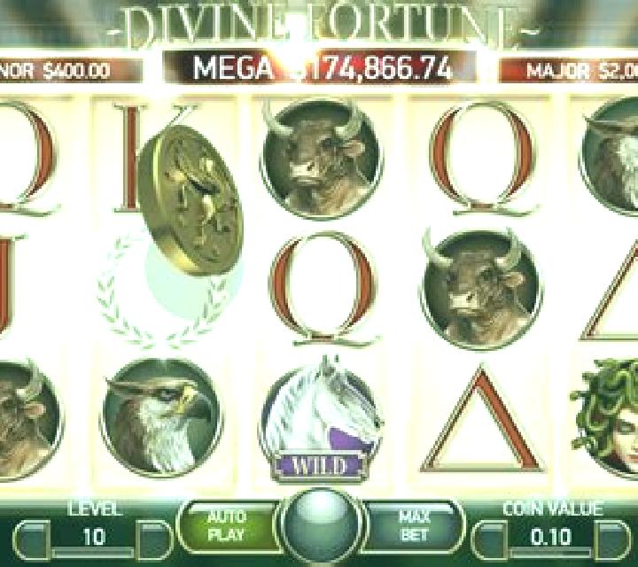 Divine Fortune Gold online slot