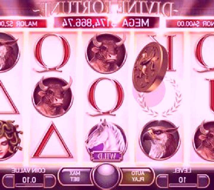 Divine Fortune Gold slot machine