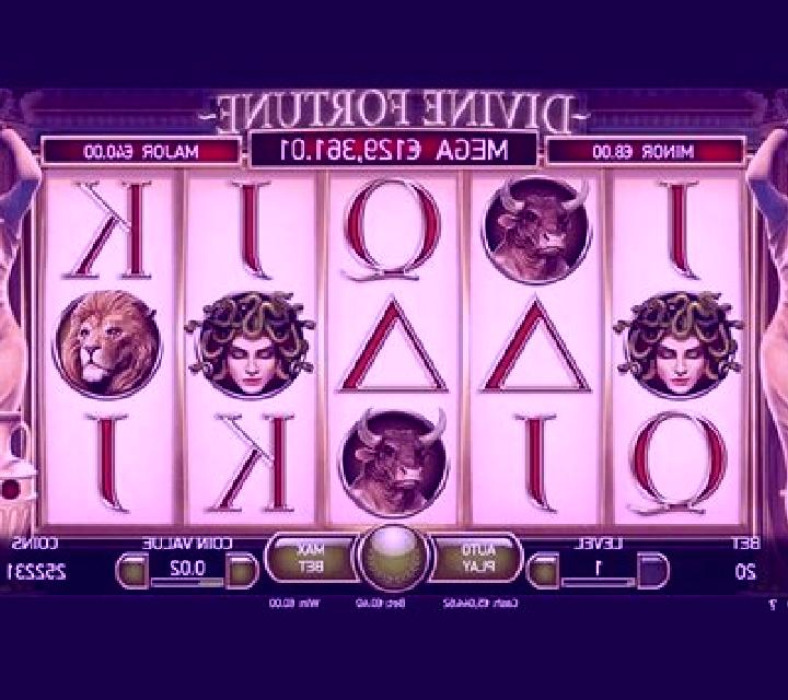 Divine Fortune online slot
