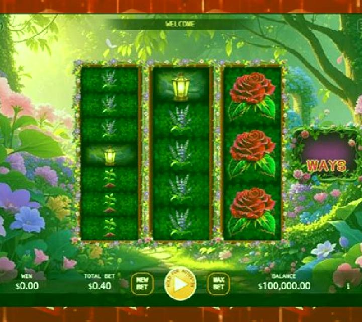 Divine Garden Fusion Reels slot machine