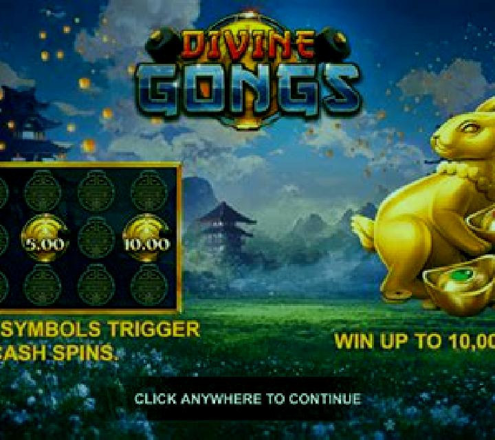 Divine Gongs slot machine