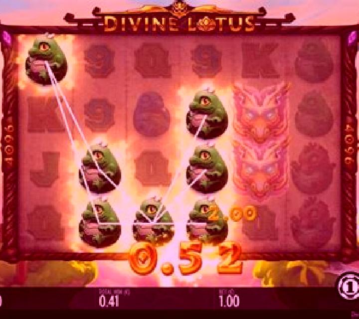 Divine Lotus online slot