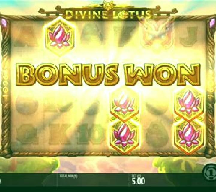 Divine Lotus slot game