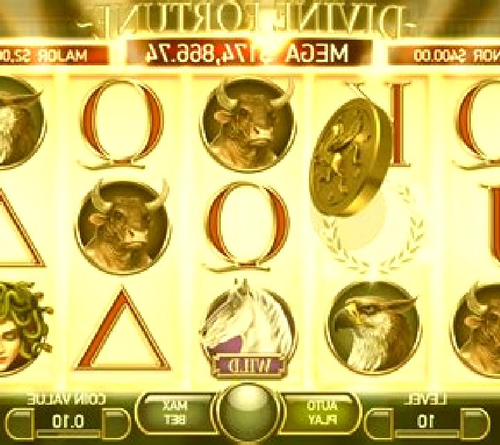 Divine Power slot game